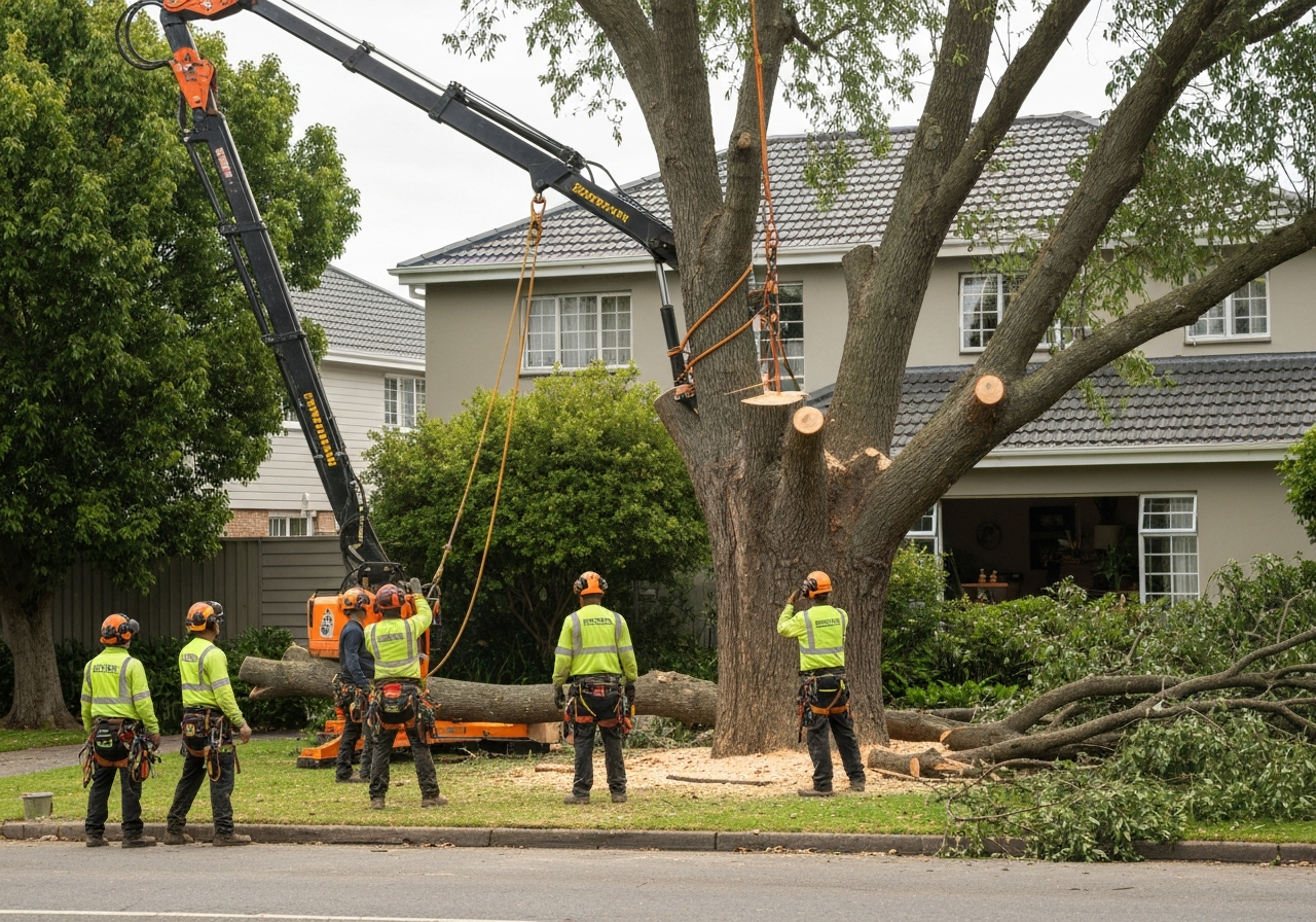 Professional tree felling Brackenfell Cape Town service