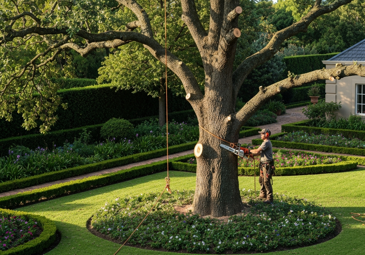 Professional tree felling service Durbanville Northern Suburbs Cape Town