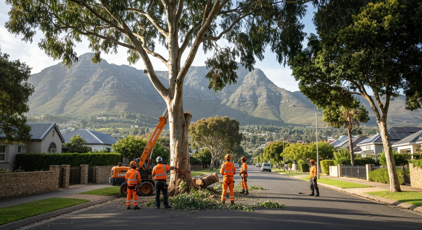 Tree felling in Kuils River — professional tree removal and stump grinding Cape Winelands