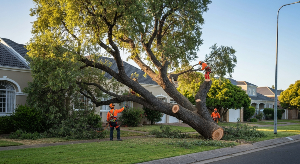 Tree felling in Protea Valley Cape Town β professional tree removal Bellville Northern Suburbs
