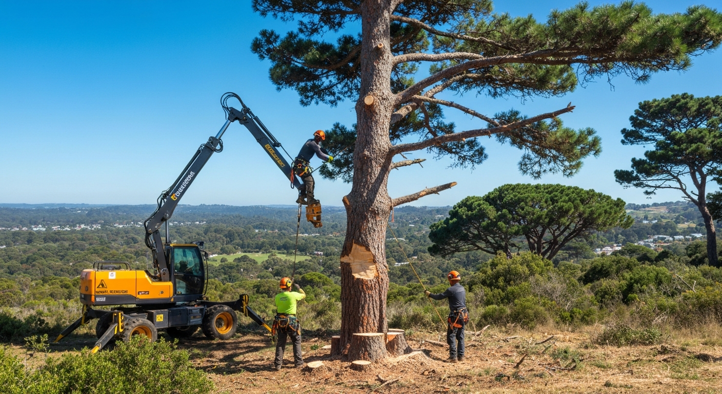 Tree felling in Tygerberg Cape Town — professional tree removal near Tygerberg Hills