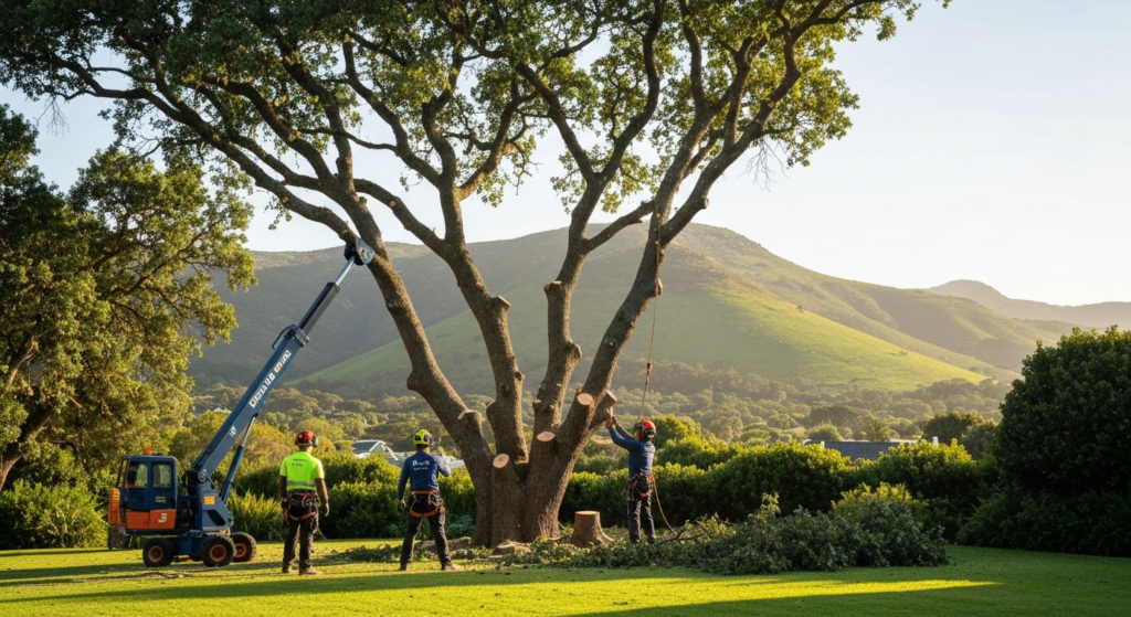 Tree felling in Welgemoed Cape Town — professional tree removal Northern Suburbs