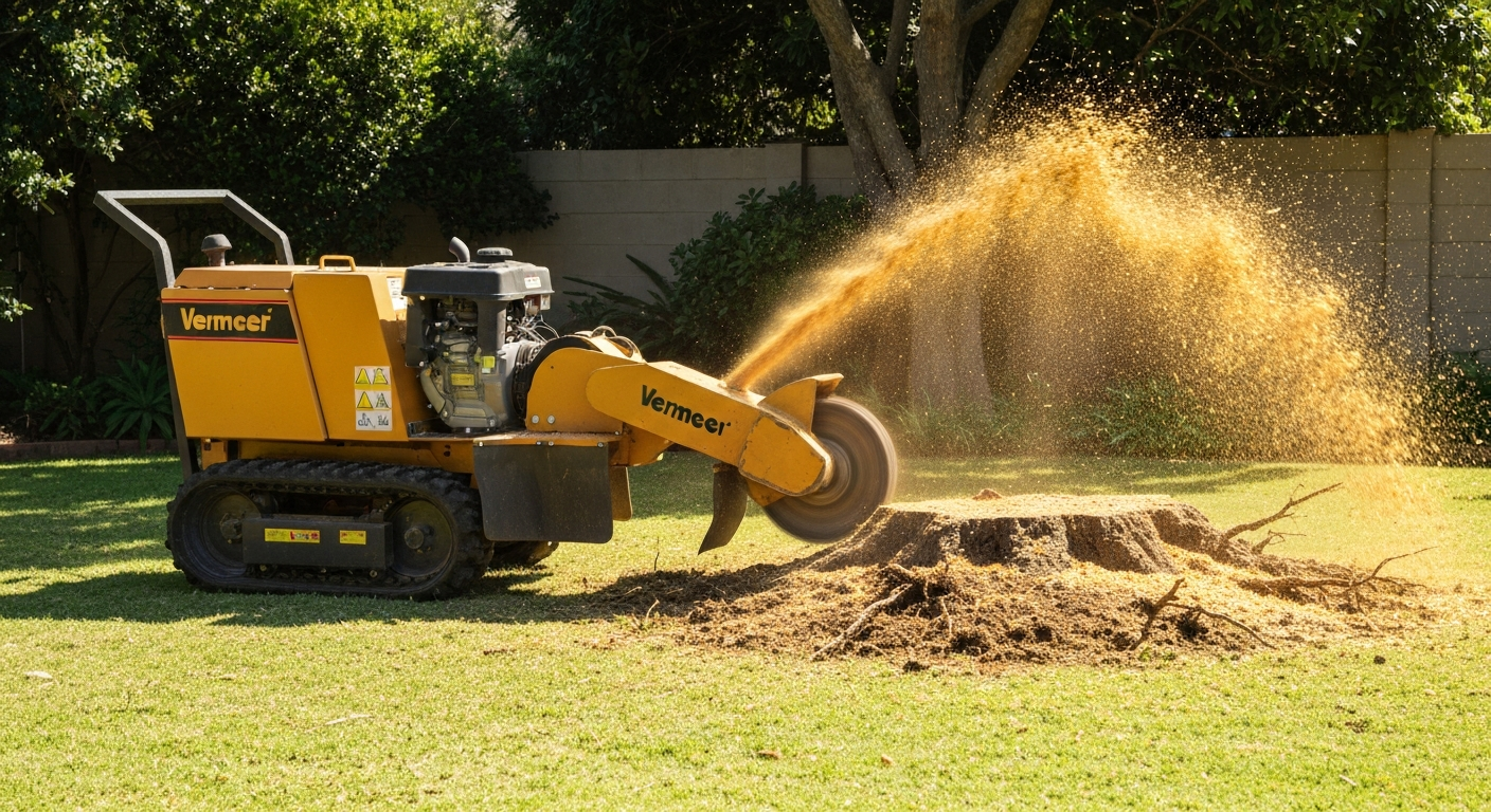 Tree Felling Bloubergstrand | Professional Tree Removal, Stump Grinding & Emergency Response