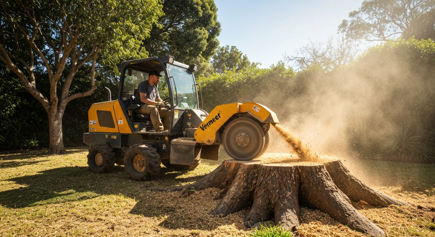 Tree Felling Table View | Professional Tree Removal, Stump Grinding & Emergency Response