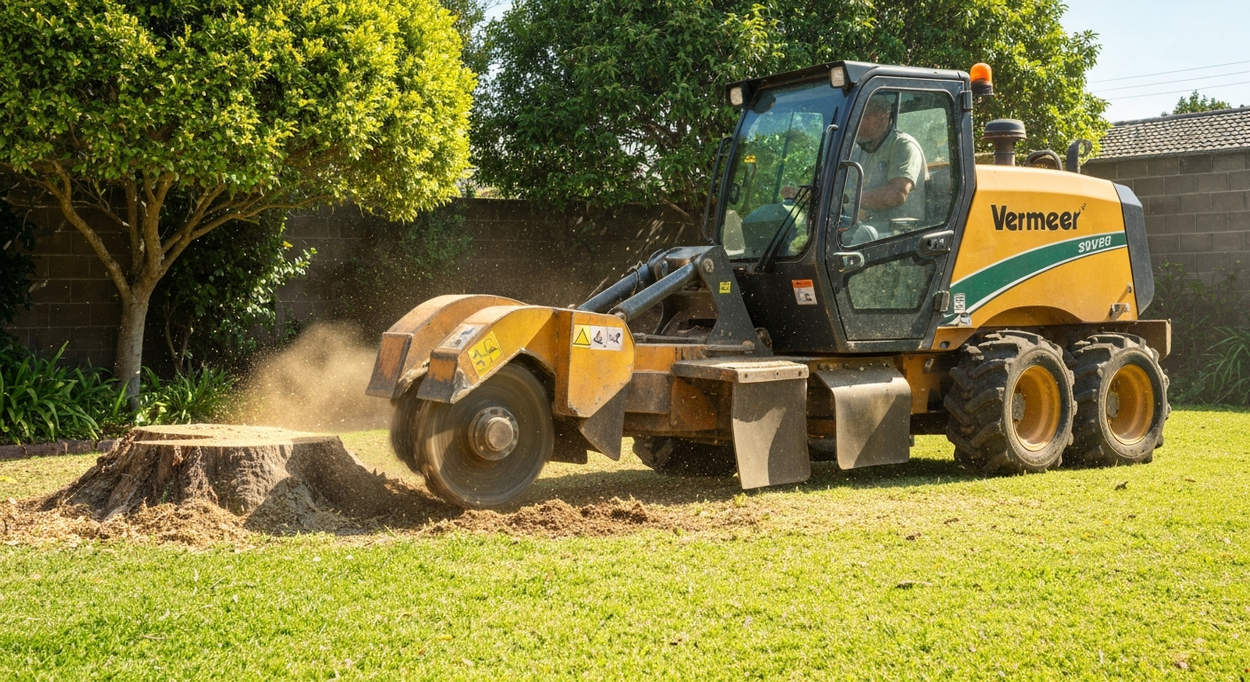 Tree Felling Bergvliet | Professional Tree Removal, Stump Grinding & Emergency Response