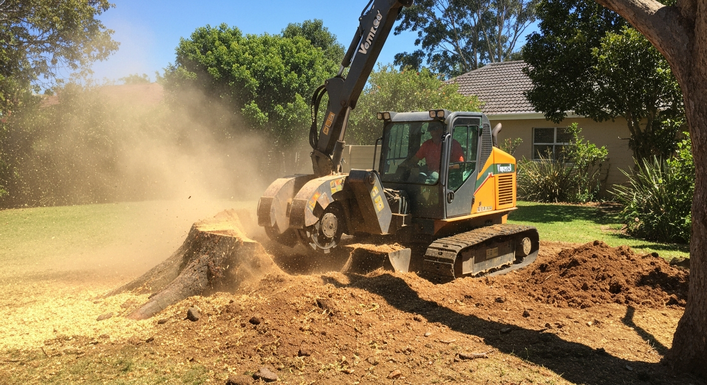 Tree Felling Pinelands | Professional Tree Removal, Stump Grinding & Emergency Response