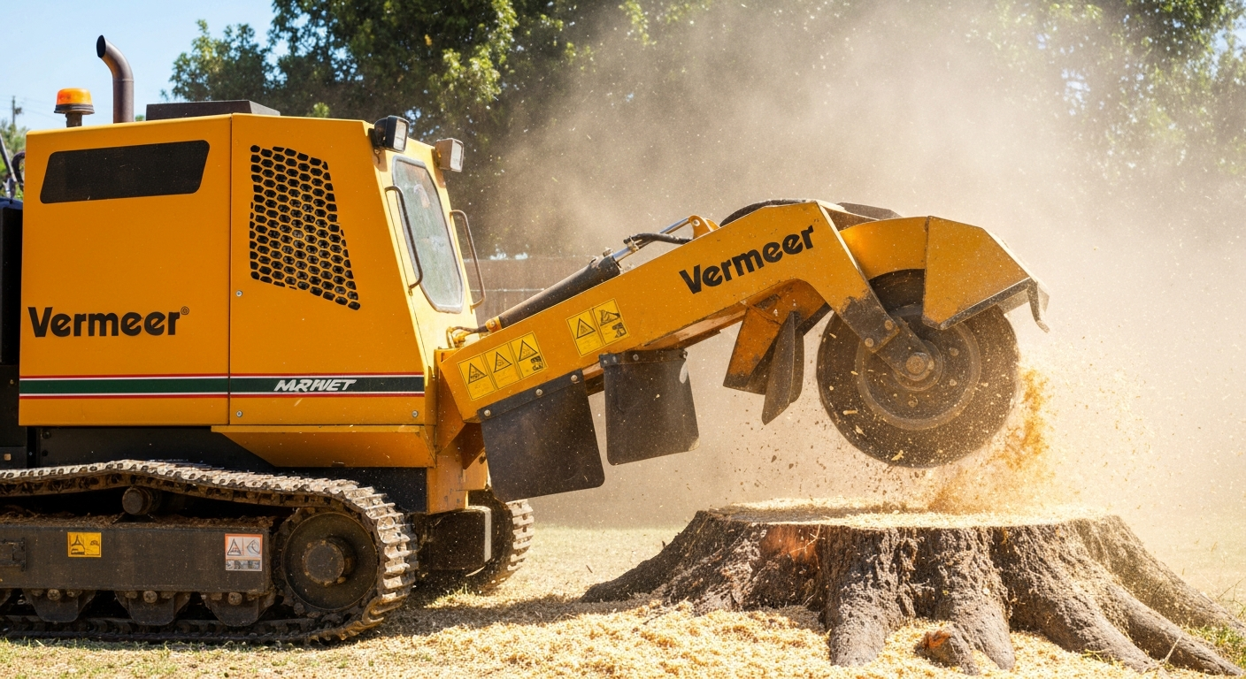 Tree Felling Worcester | Professional Tree Removal, Stump Grinding & Emergency Response