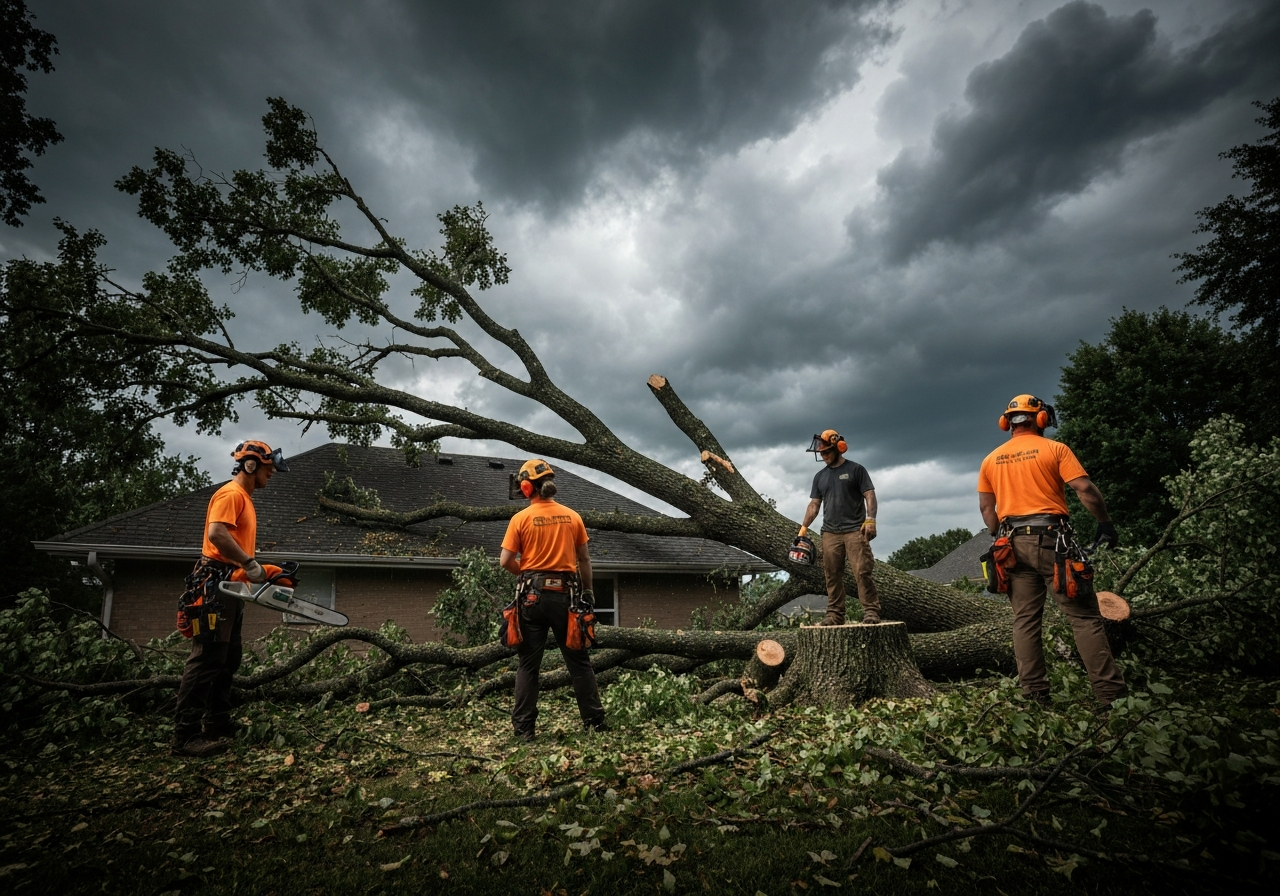 Emergency tree removal Cape Town 24/7 storm damage response