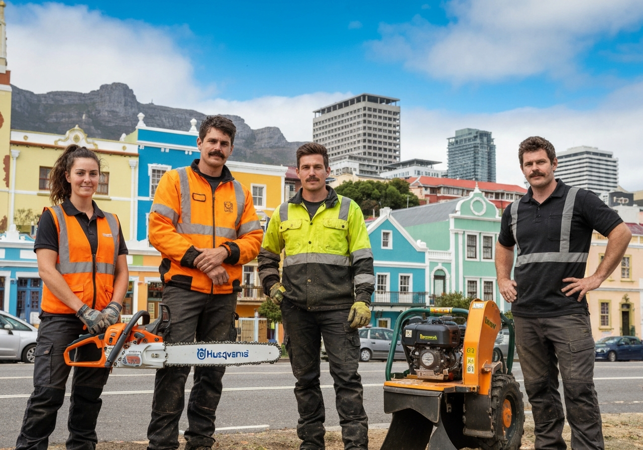 Cape Town Tree Felling team